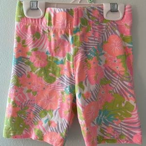 Tommy Bahama Girls Tropical Flower Shorts M 5/6